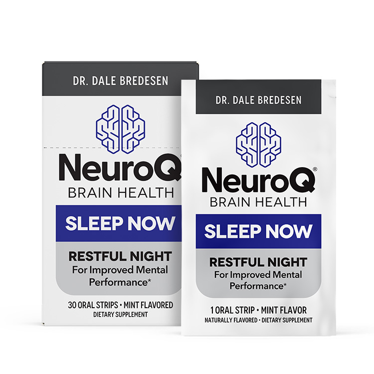 NeuroQ Sleep Now strips