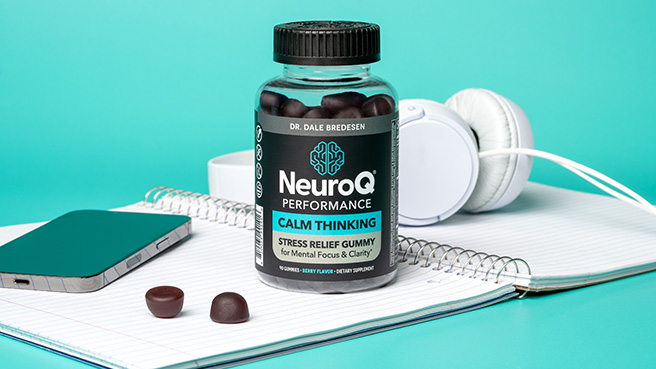 NeuroQ performance how it works calm thinking gummies